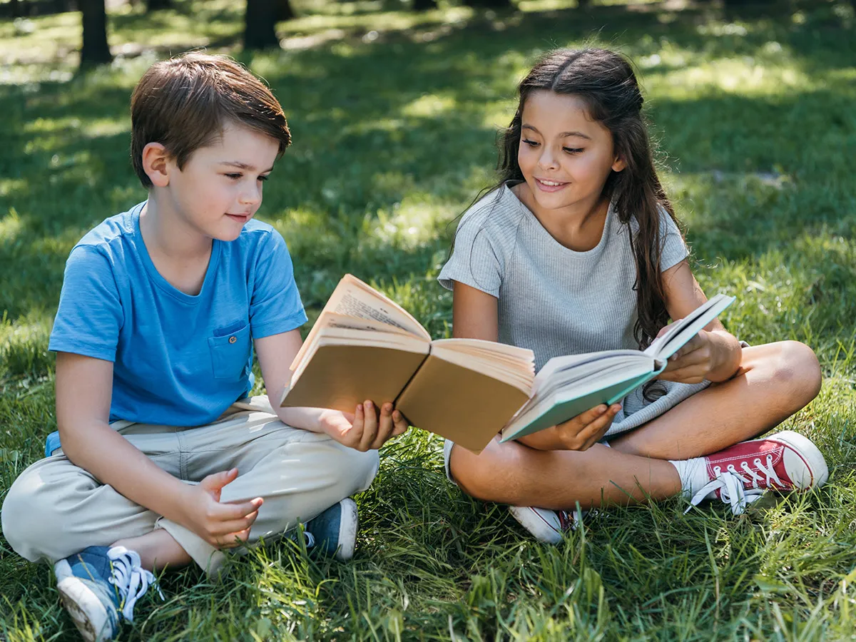 فوائد القراءة للأطفال