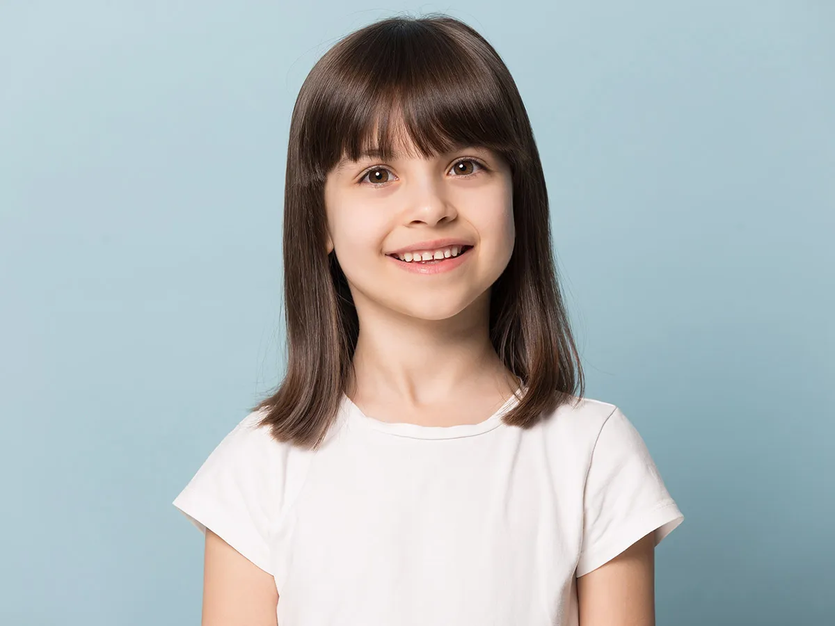 أحدث قصّات شعر أطفال بنات  2022