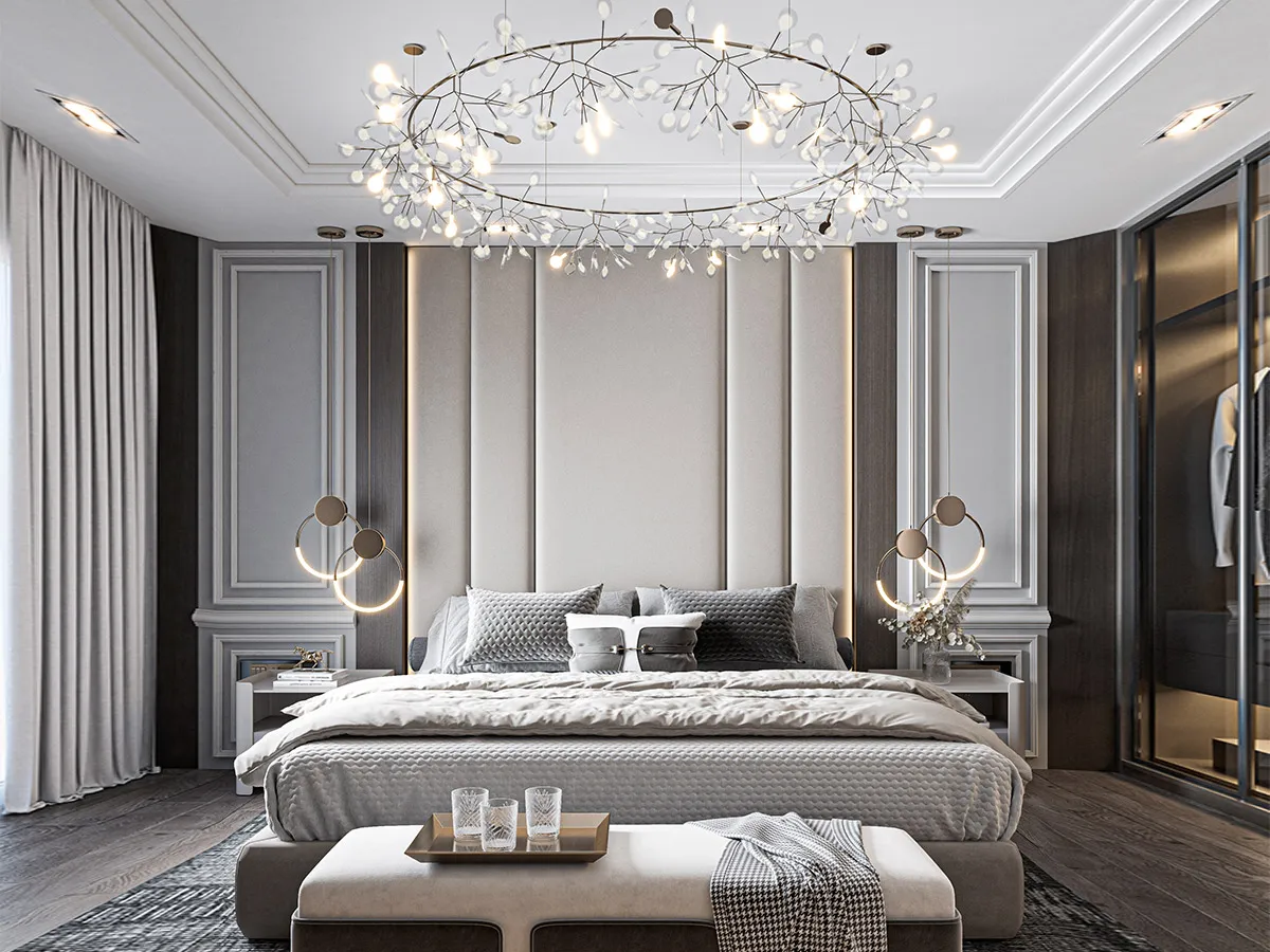 ديكورات غرف النوم المعاصرة