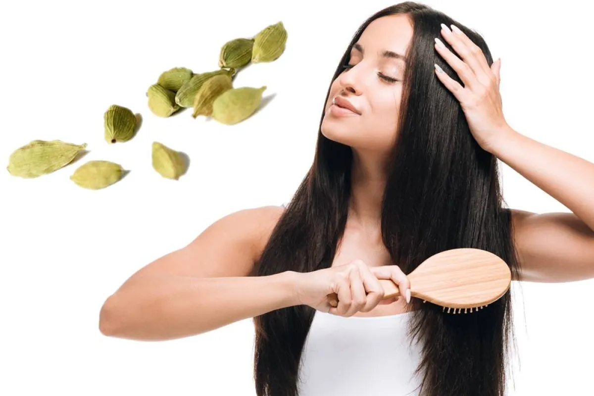 فوائد الهيل للشعر