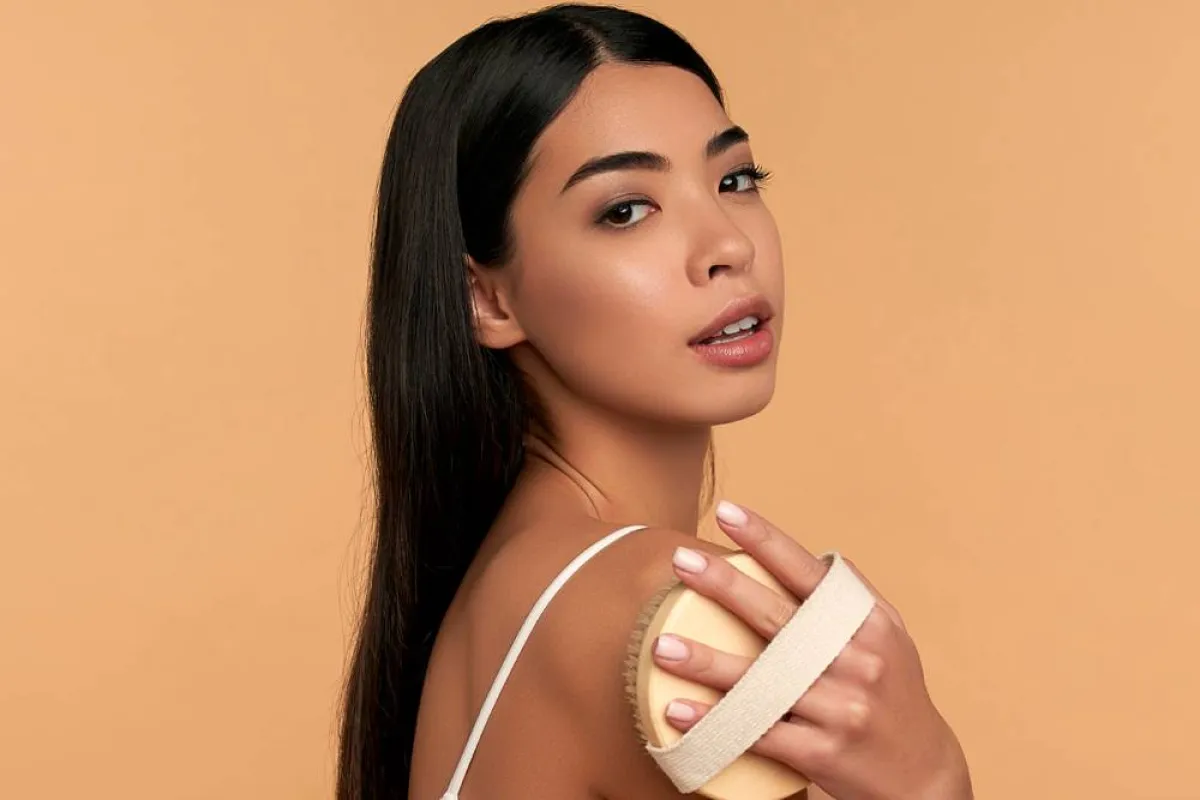 التقشير البشرة الجاف