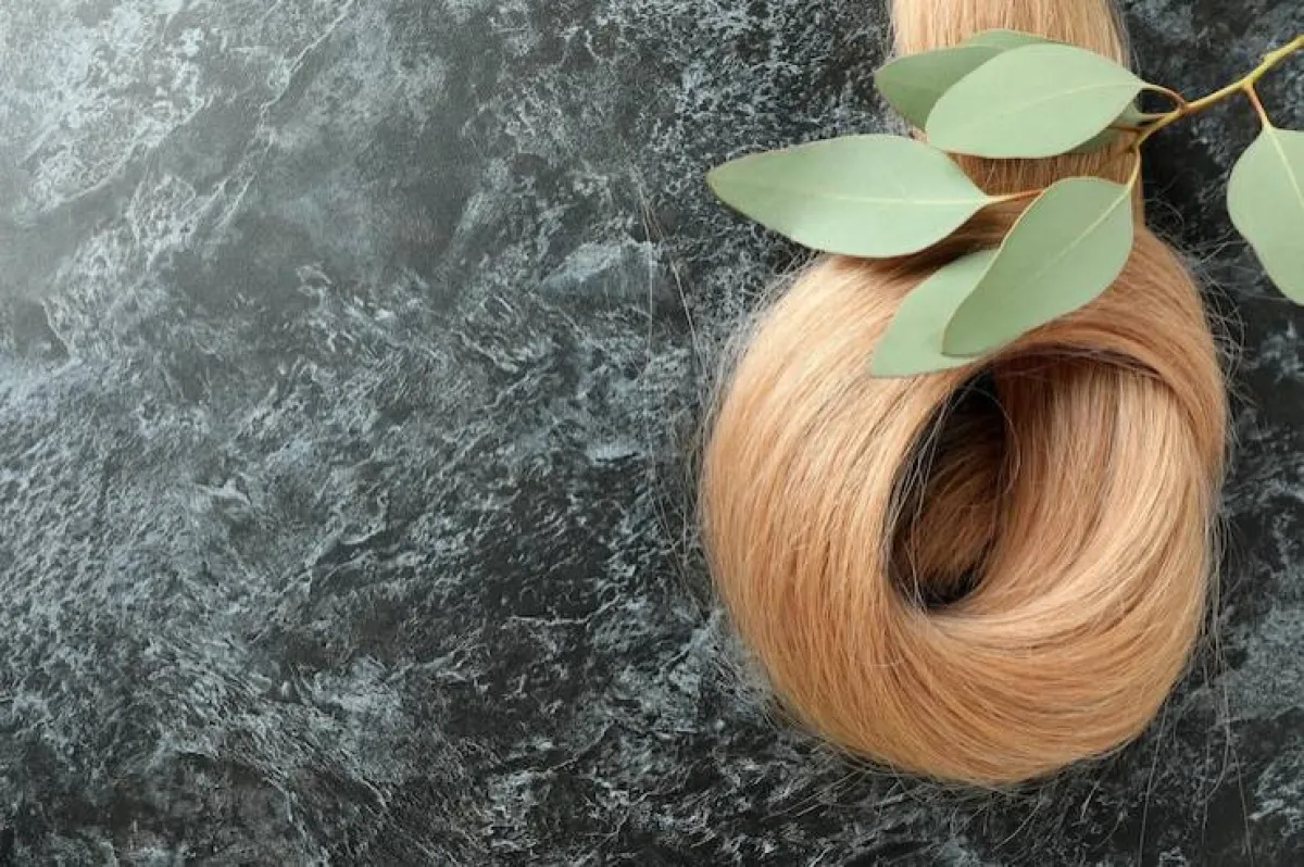 عشبة السنبلة للشعر