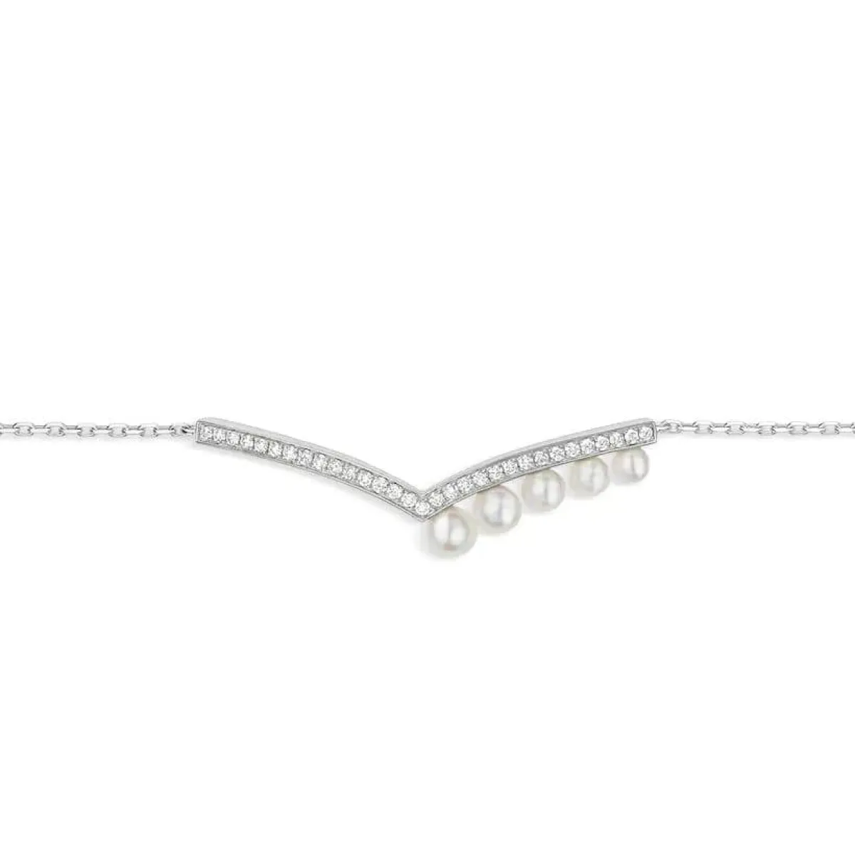 سوار JOSÉPHINE AIGRETTE من شوميه Chaumet 