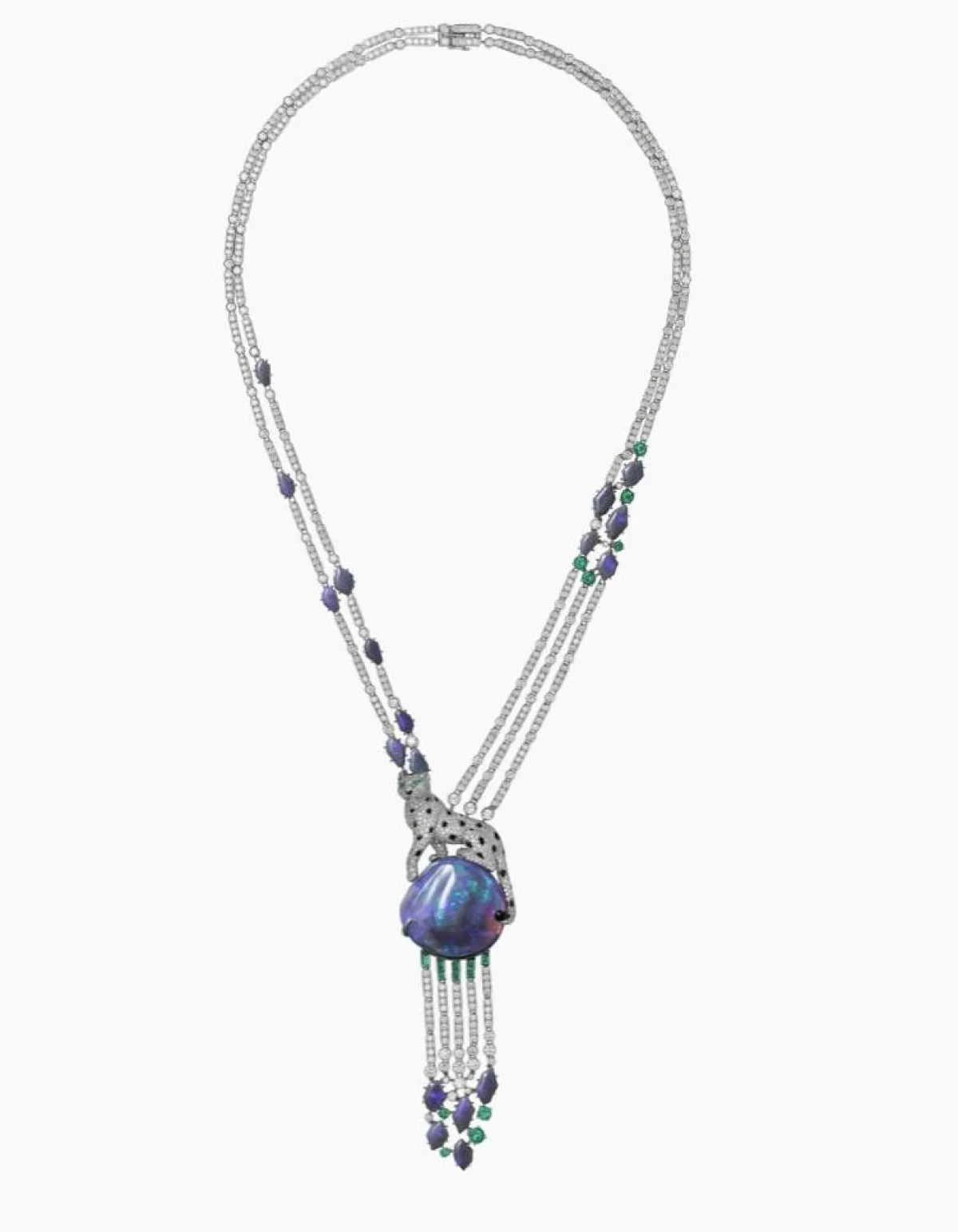 قلادة بانثر دي من كارتييه Cartier