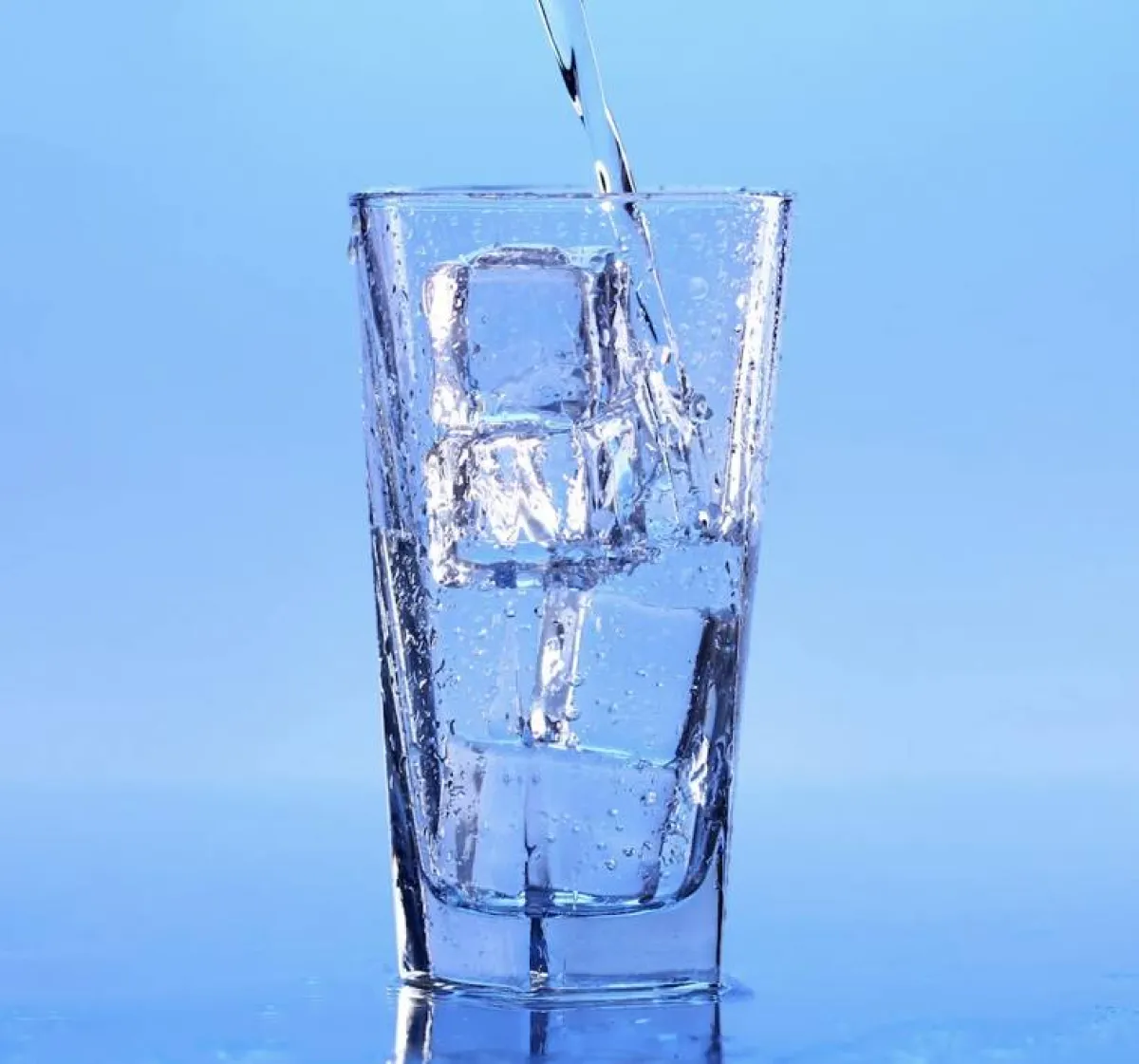 الماء البارد