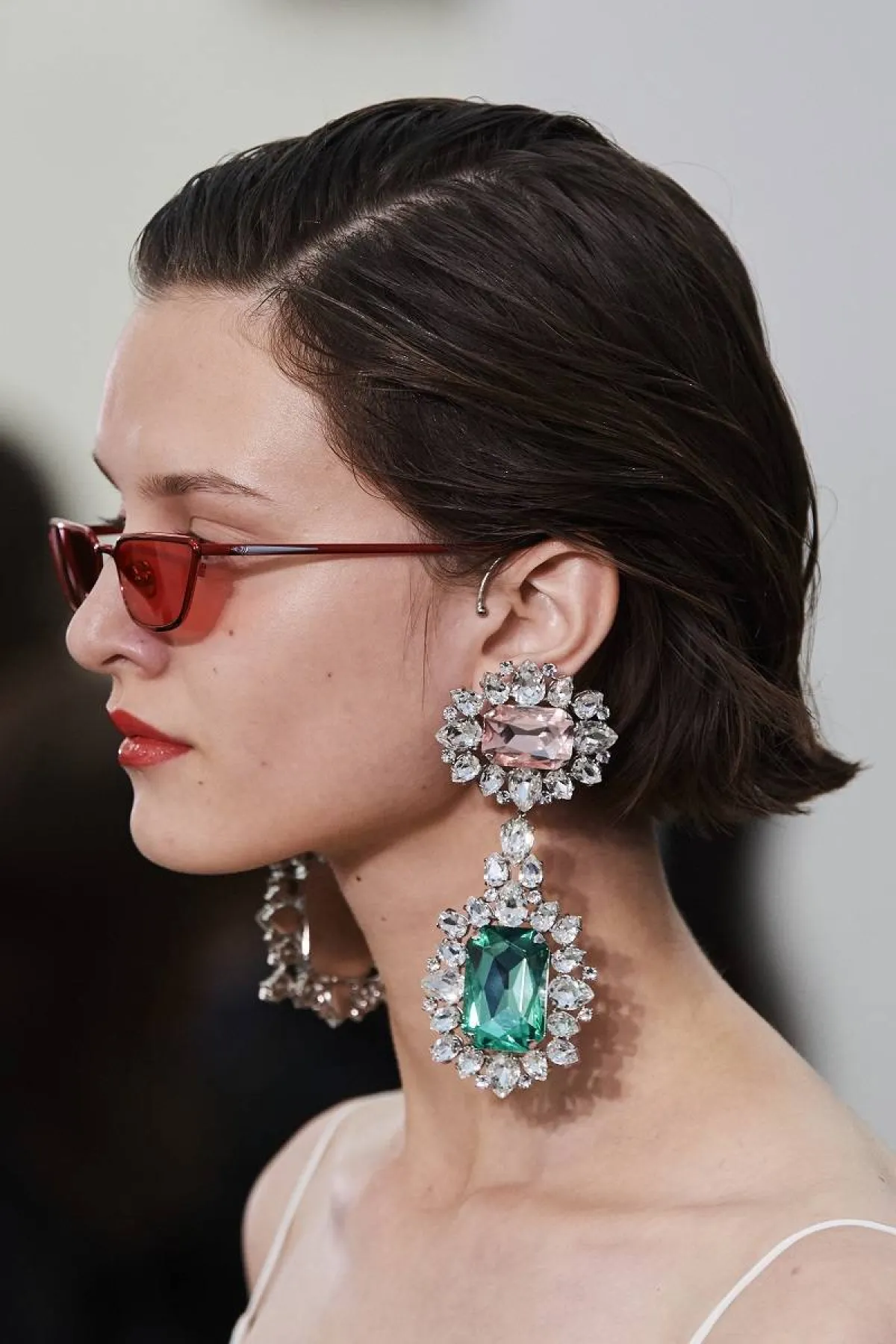 تسريحة شعر قصير مبلل لعيد الفطر 2022