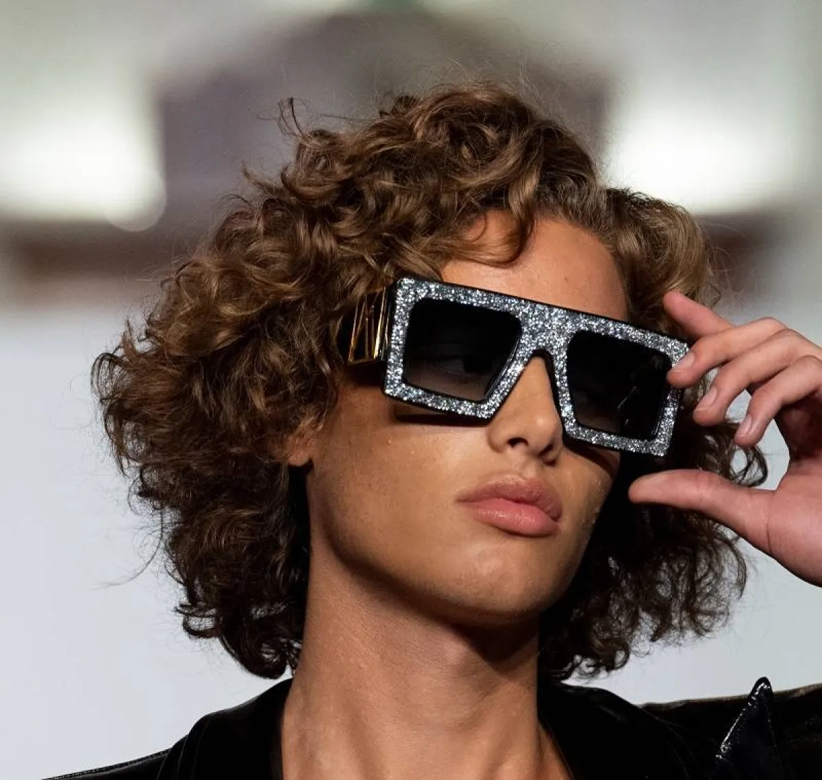 تسريحة شعر كيرلي لعيد الفطر 2022