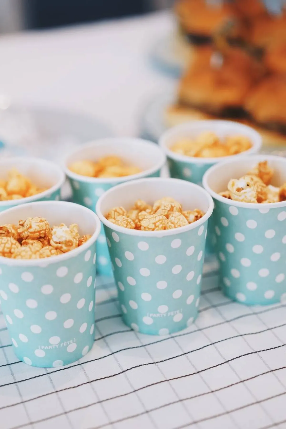 صورة لمستلزمات الحفل