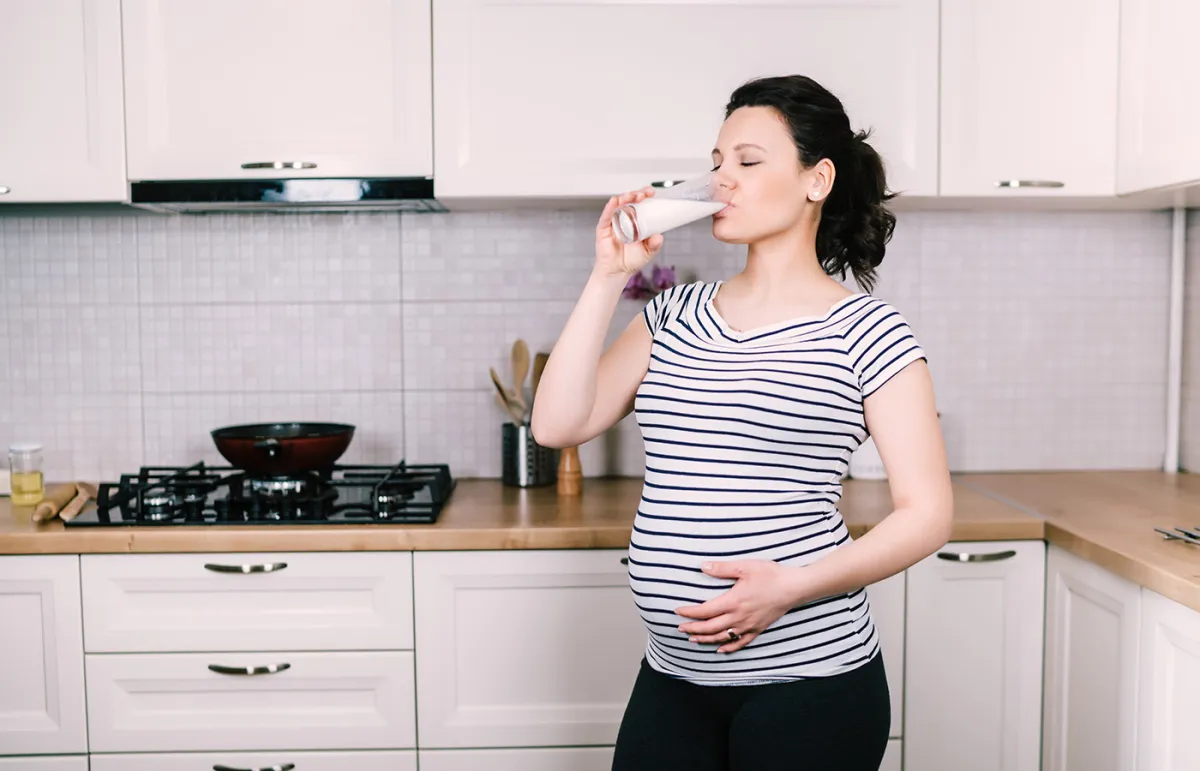 فوائد الحليب مع العسل للحامل