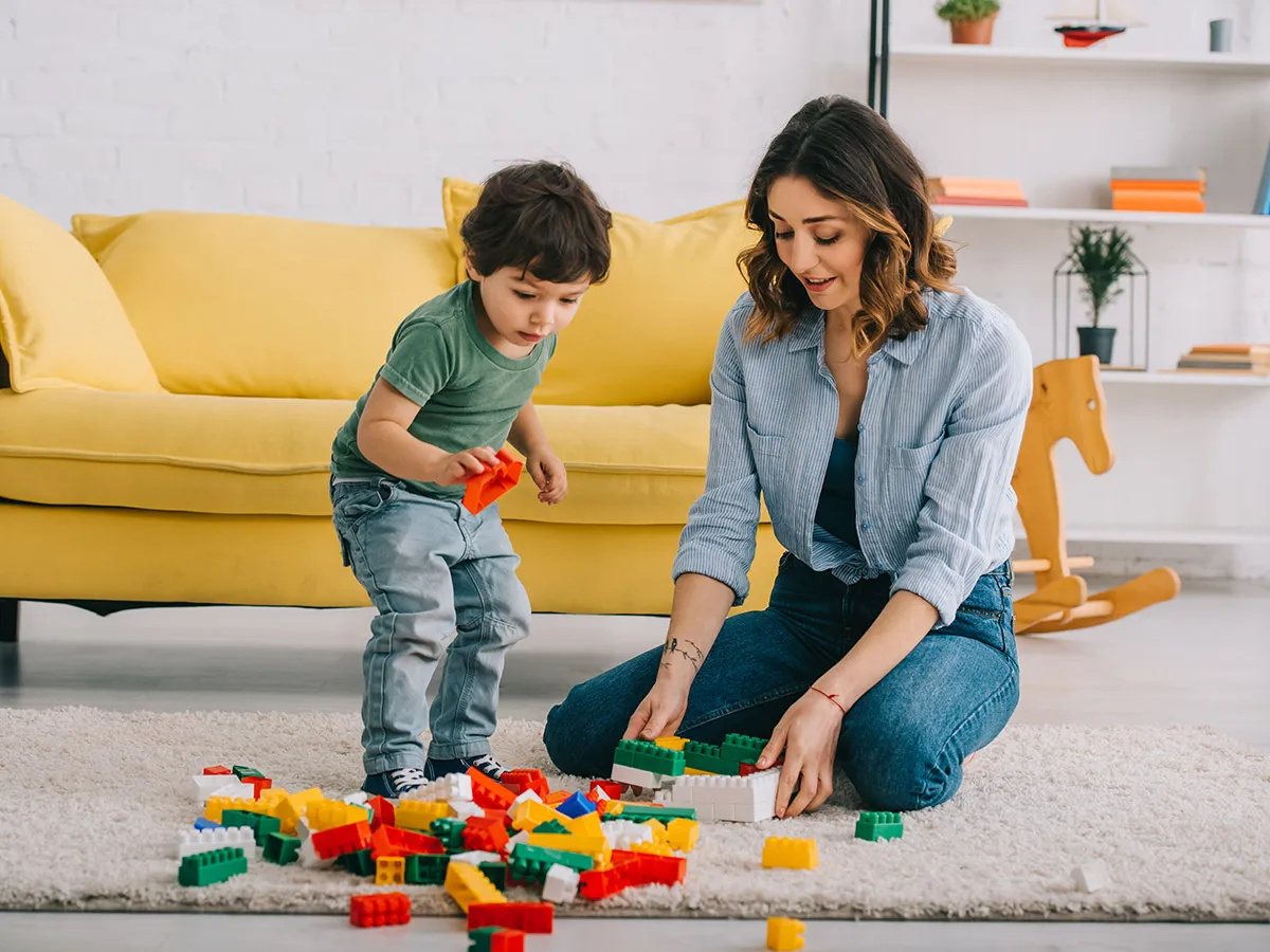 تنمية مهارات الطفل بعمر 5 سنوات