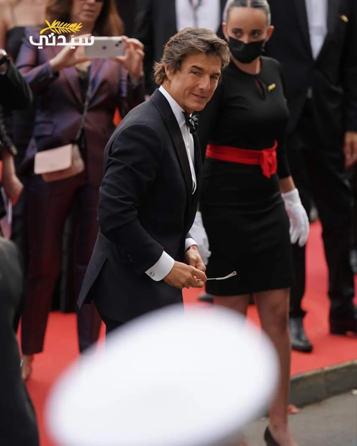 توم كروز في مهرجان كان- الصورة خاصة بـ"سيدتي"