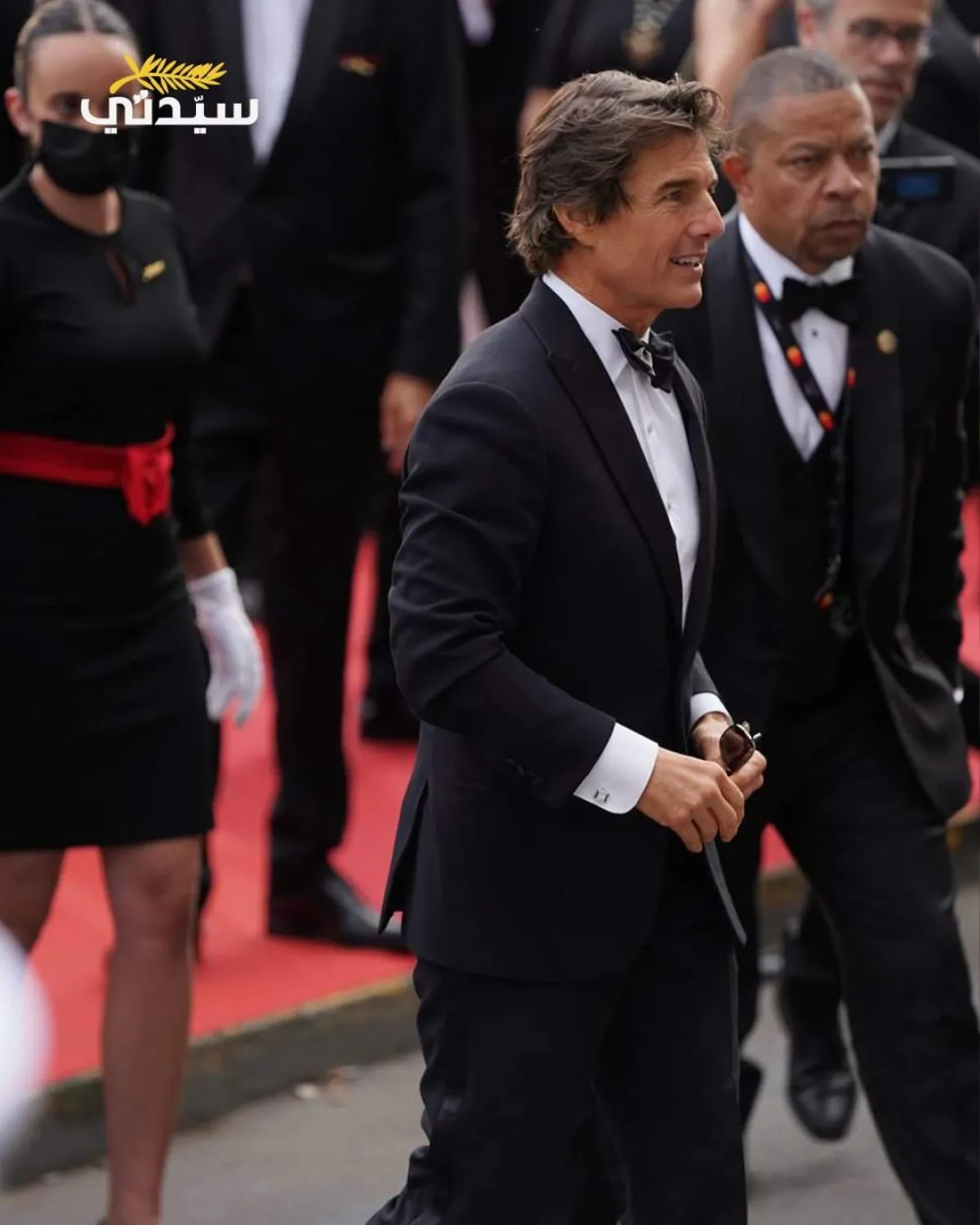 توم كروز في مهرجان كان- الصورة خاصة بـ"سيدتي"