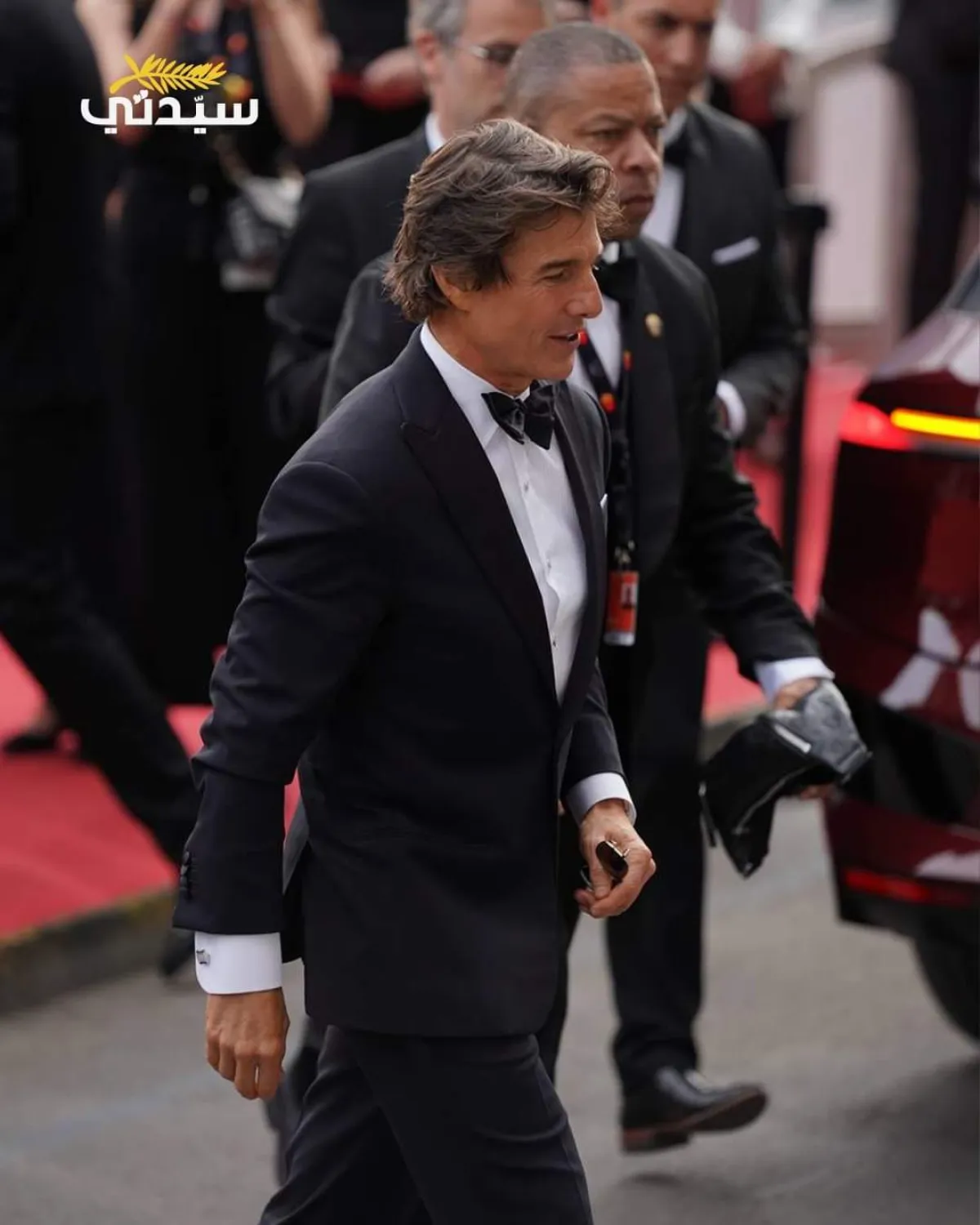 توم كروز في مهرجان كان- الصورة خاصة بـ"سيدتي"