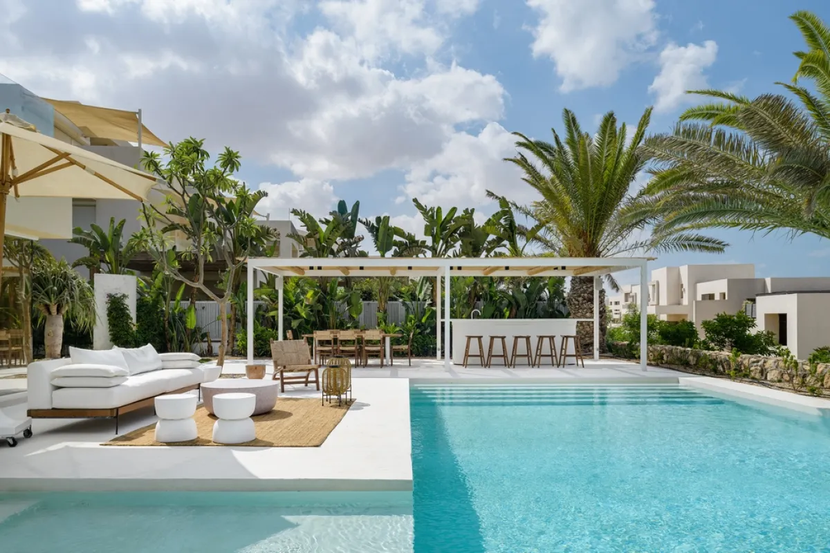  من مشروع "العزبة البيضاء" (تصوير: نور الرفاعي)