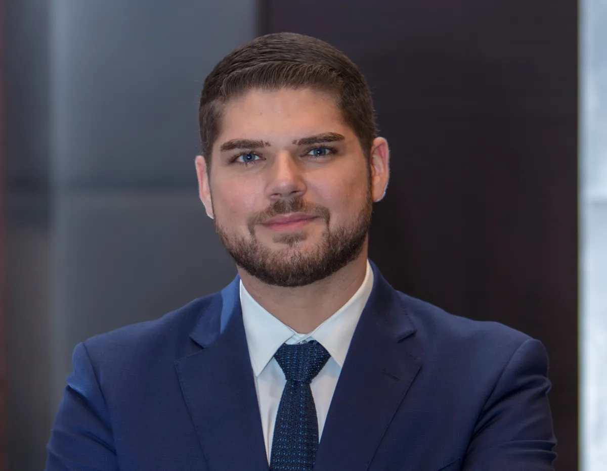 المدير الإقليمي لدار هوبلو Hublot ديفيد تيديشي David Tedeschi