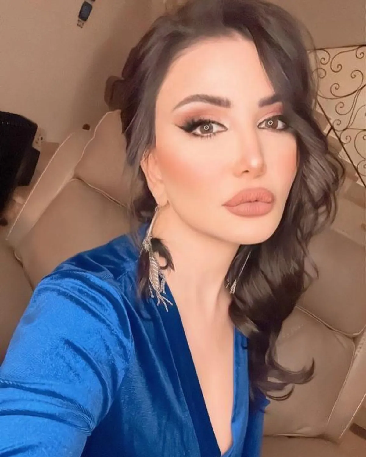 جيهان عبد العظيم - الصورة من حسابها على فيسبوك