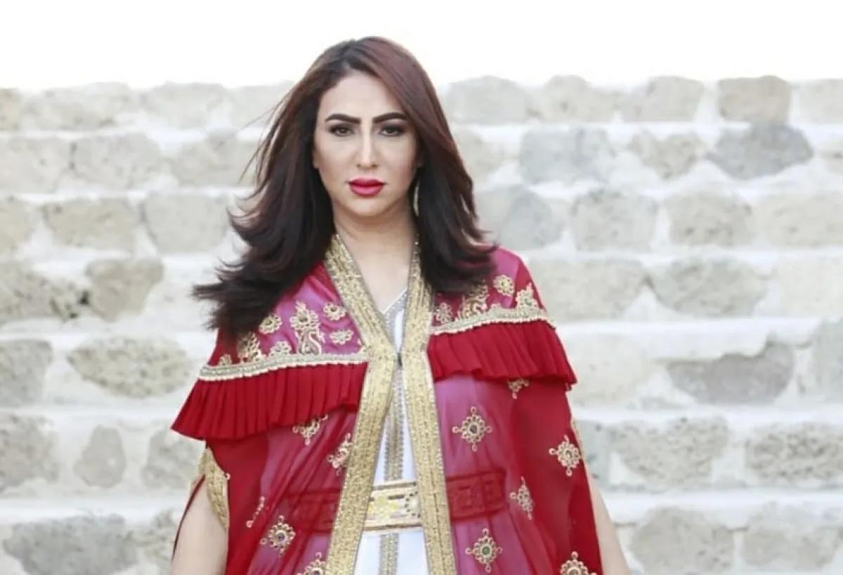 الفنانة البحرينية وفاء مكي - صورة من صفحتها الرسمية على موقع " انستغرام"