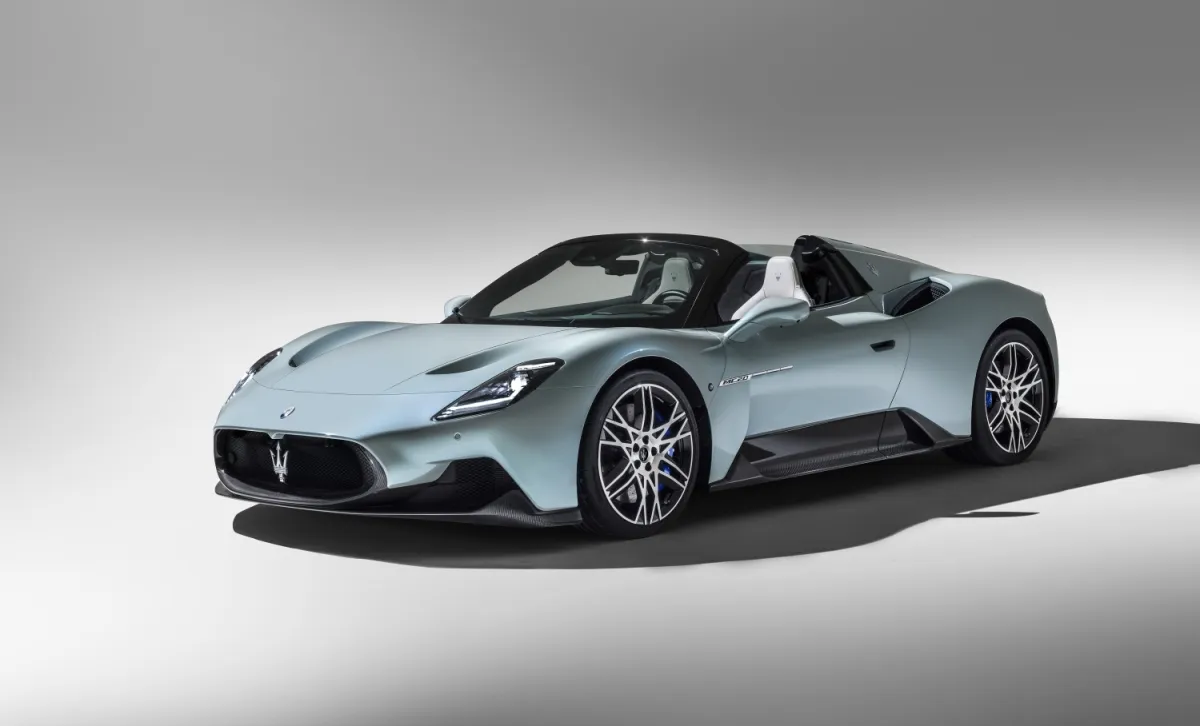 مازيراتي الرياضية الجديدة الخارقة