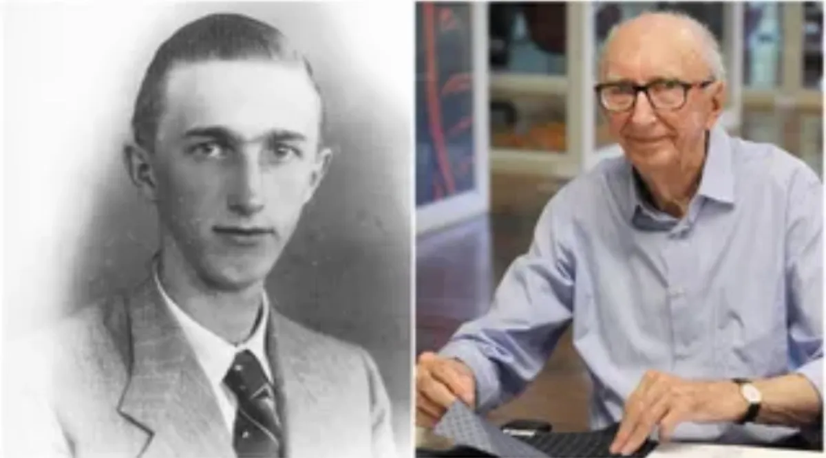 أقدم موظف في العالم يدخل غينيس لعمله مدة 84 عاما في نفس الشركة- الصورة من موقع غينيس