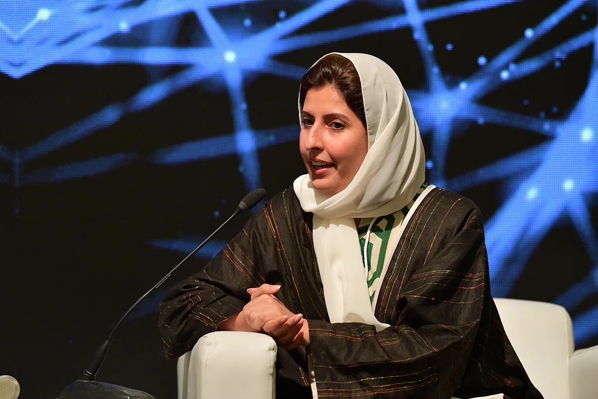 رئيسة التحرير لمى الشثري في منتدى المرأة العربية: المرأة حاضرة على الدوام في تفاصيل "سيدتي"