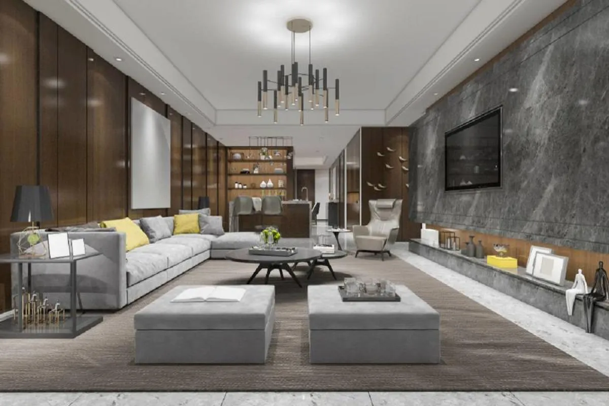 تصاميم الأسقف الجبس في الديكورات المعاصرة