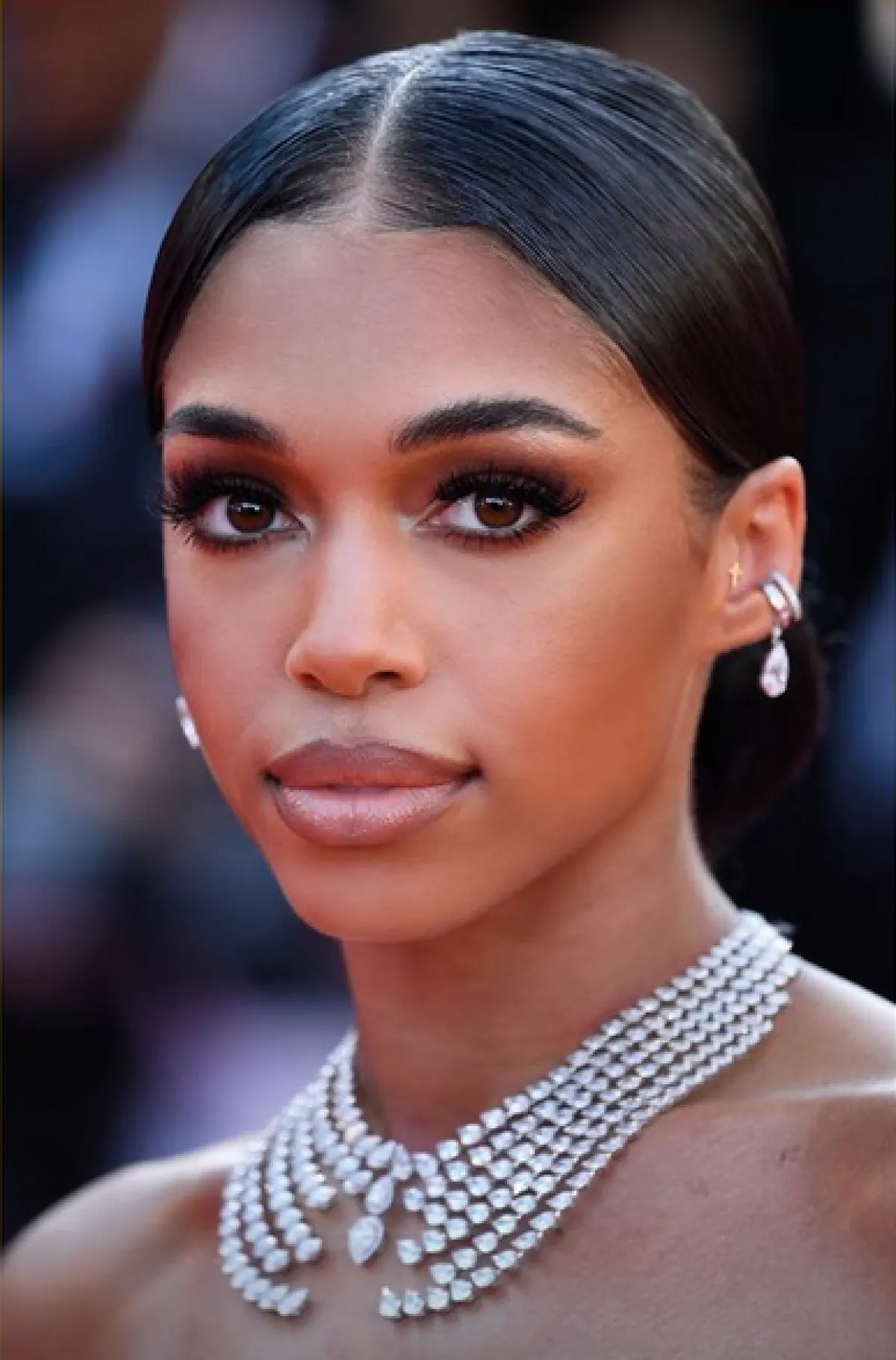 مجوهرات Lori Harvey-صورة ملتقطة من قصّة من حساب مجوهرات ميسيكا على انستغرام