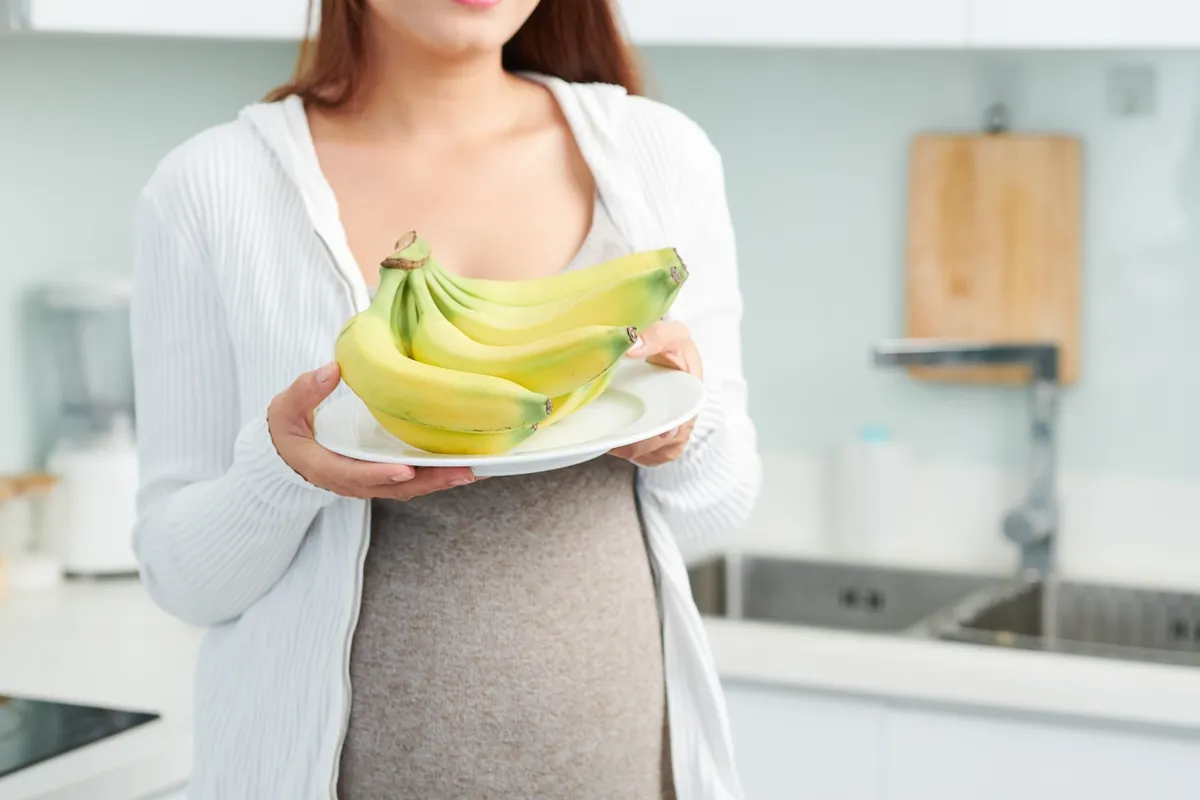 فوائد الموز للحامل