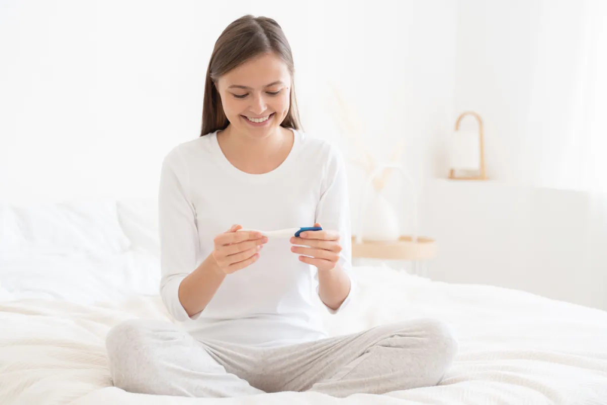 الفرق بين تأخر الدورة والحمل