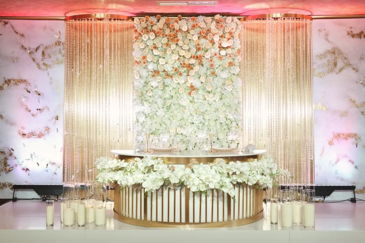 ما هي الأفكار الجديدة المُتبعة في تزيين الكوشة؟   