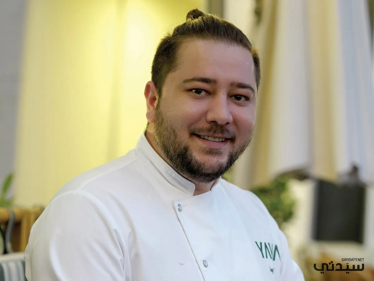 الشيف الشرق أوسطي أولكاي:الرقص في المطبخ يخفف من توتري!