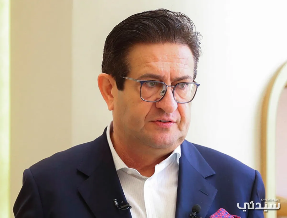  رئيس مجلس إدارة داماس والرئيس التنفيذي لوك بيراموند Luc Perramond