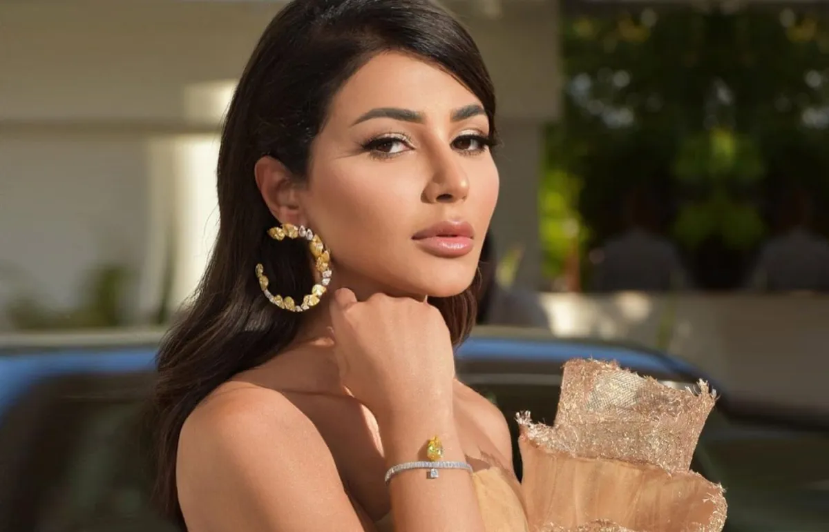 مجوهرات مهيرة عبد العزيز-الصورة من حساب النجمة على انستغرام