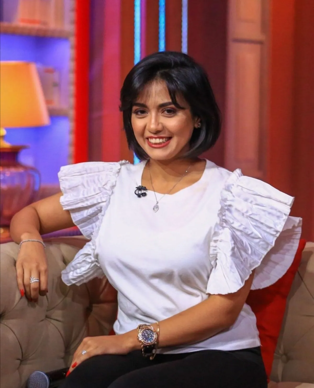 سهر الصايغ - صورة من حسابها على إنستجرام