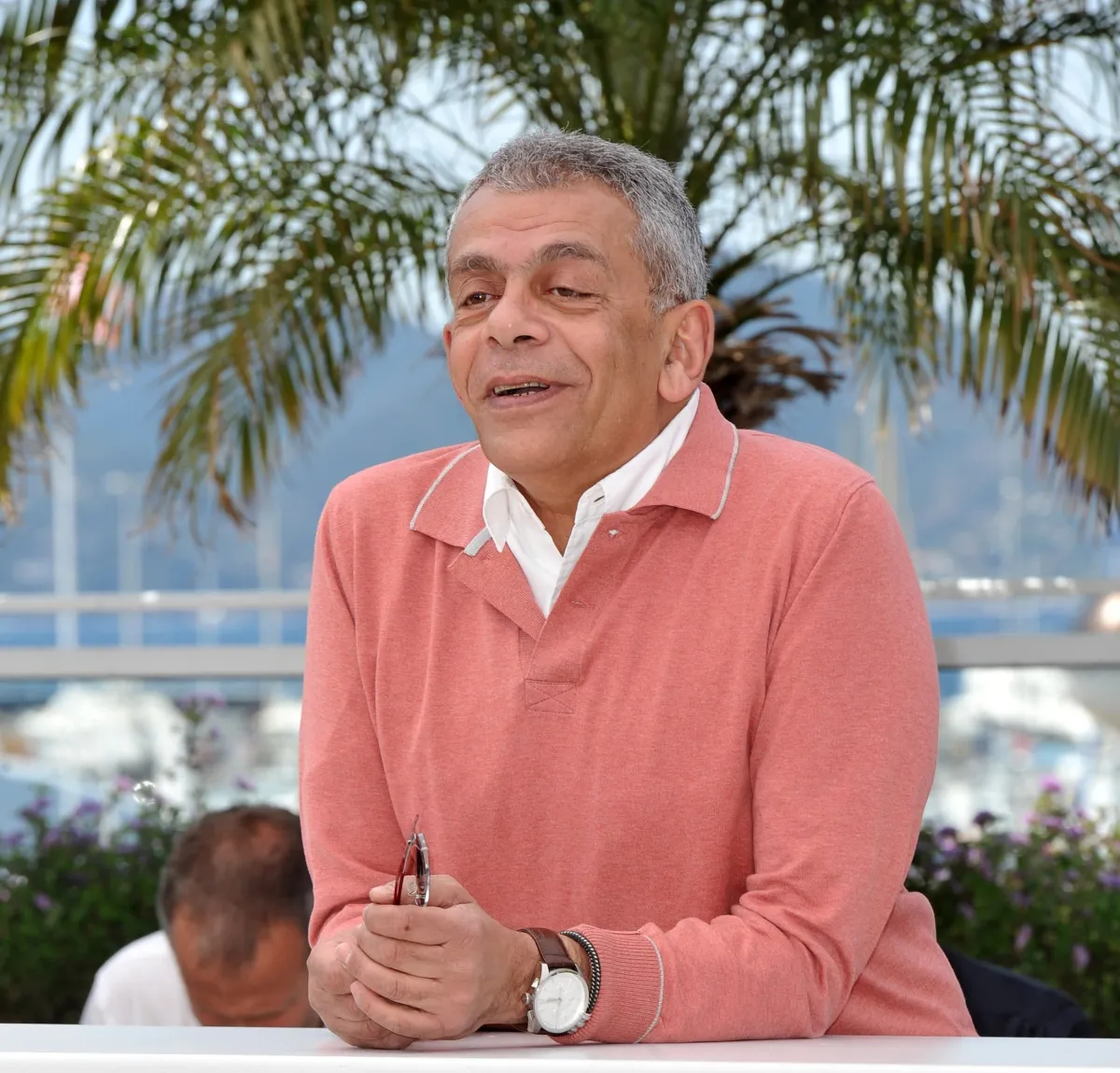 يسري نصر الله - الصورة من حسابه على الفيس بوك