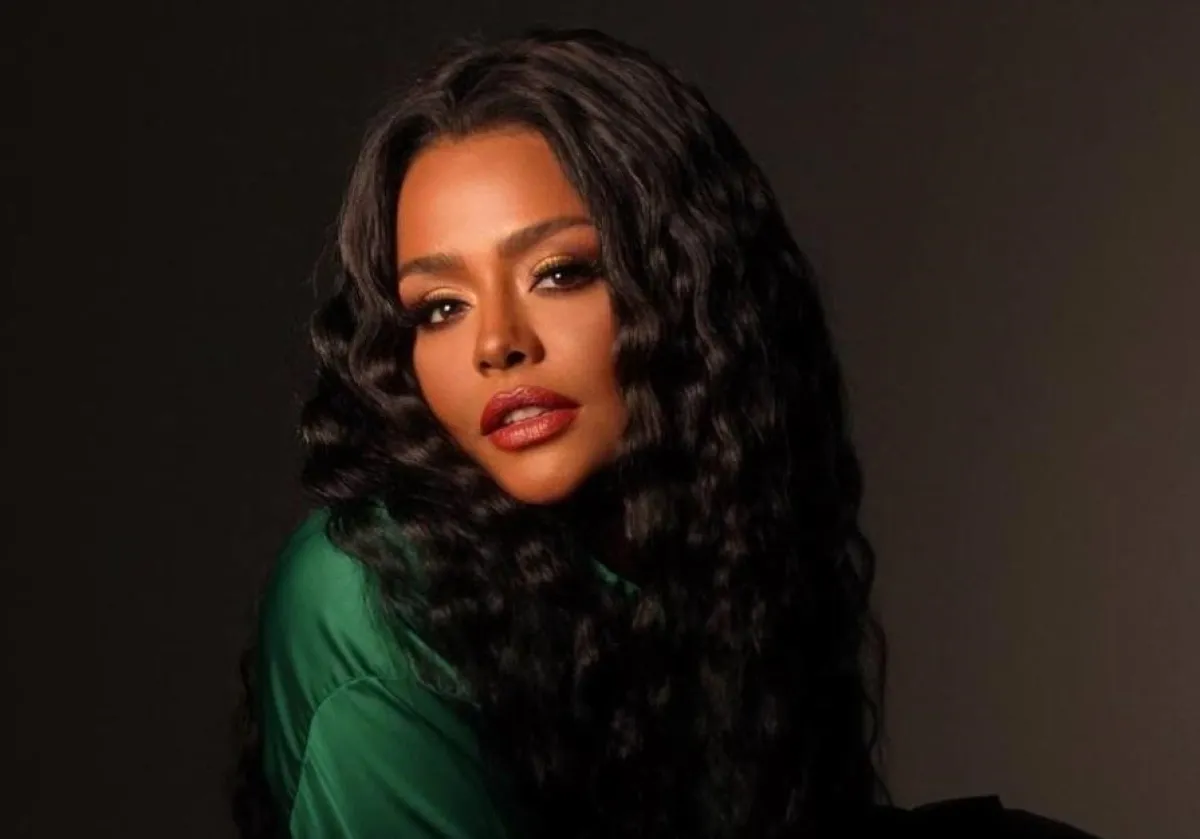 أسماء أبو اليزيد - صورة من حسابها على إنستجرام