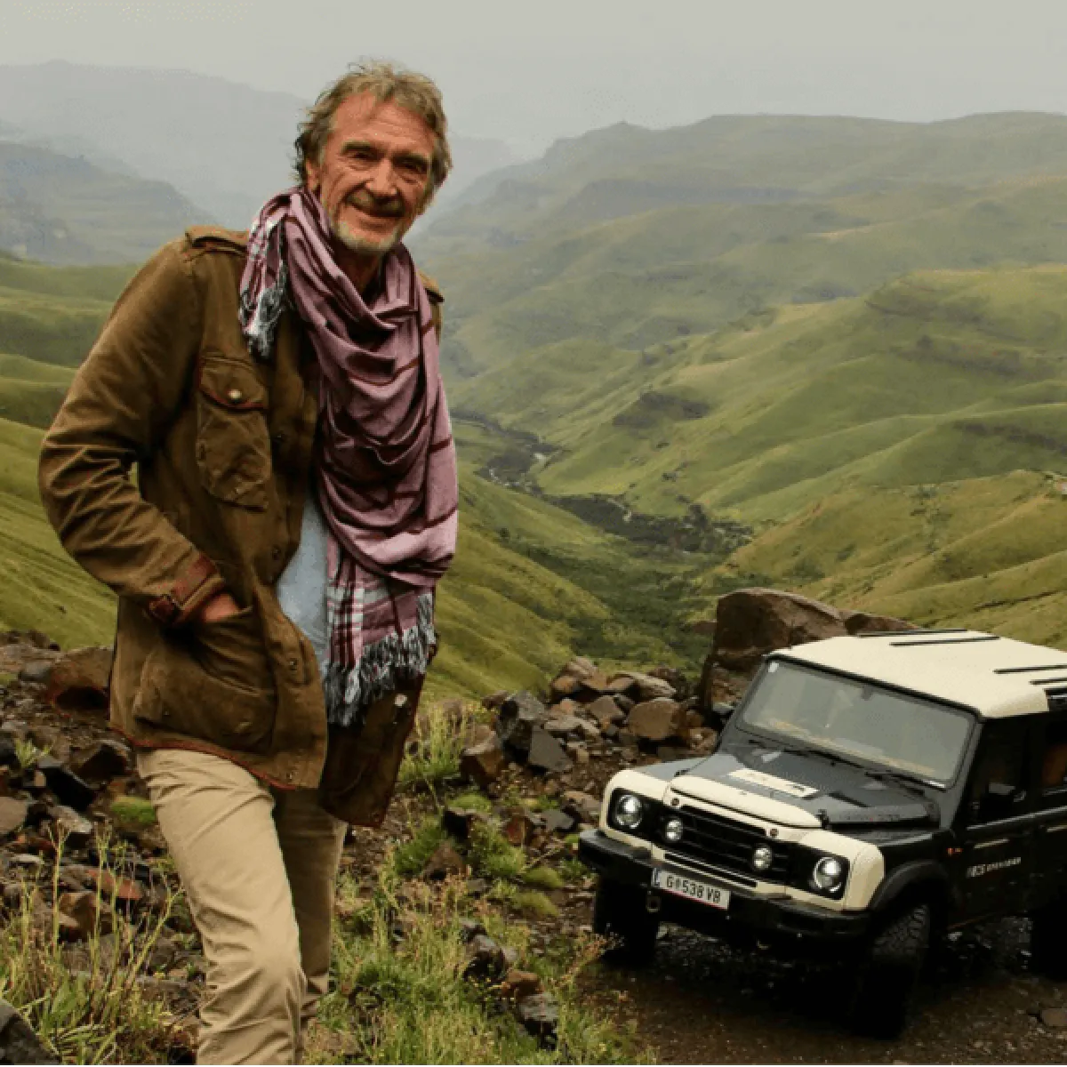 رئيس اينيوس أوتوموتيف - تأكيد