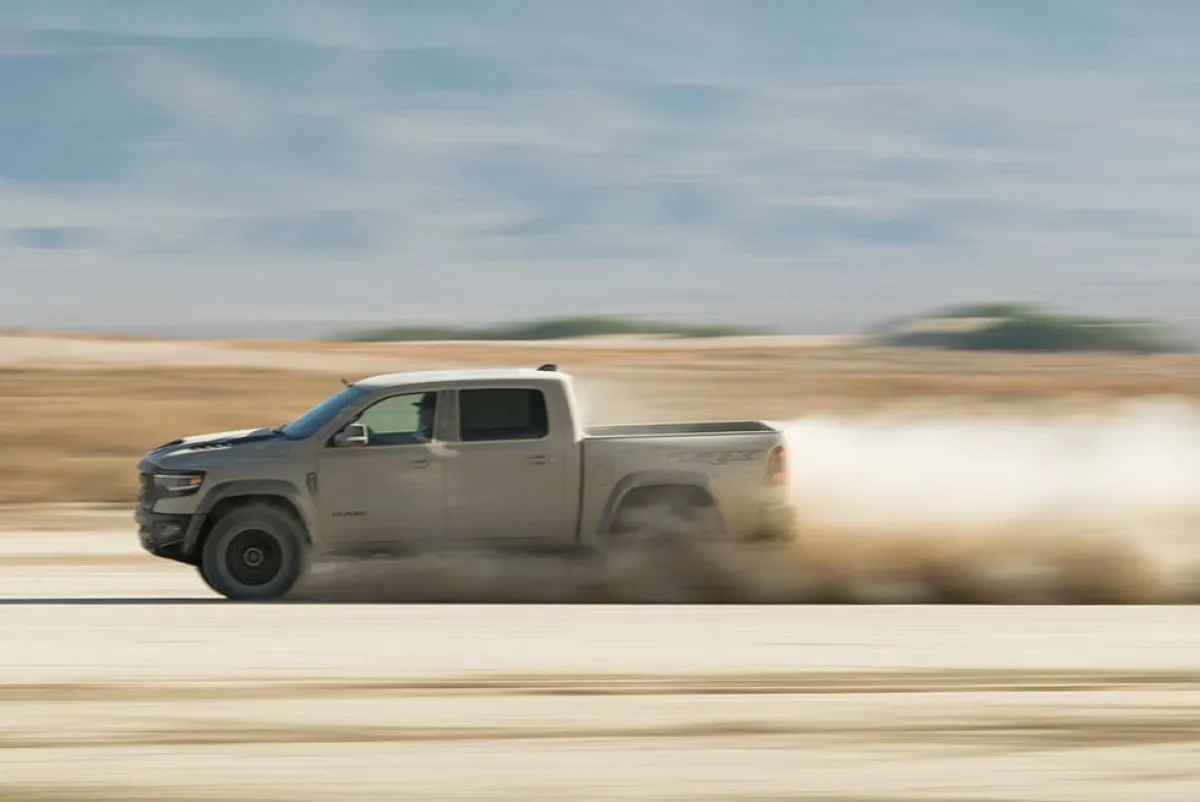 رام ساندبلاست اديشن سرعة وقوة