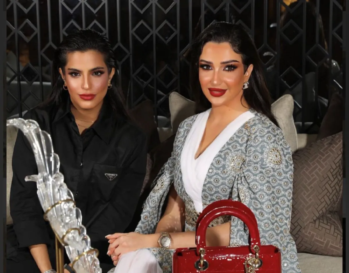 ايمان فيصل ورندا حجاج - الصورة من حساب ايمان على الانستجرام