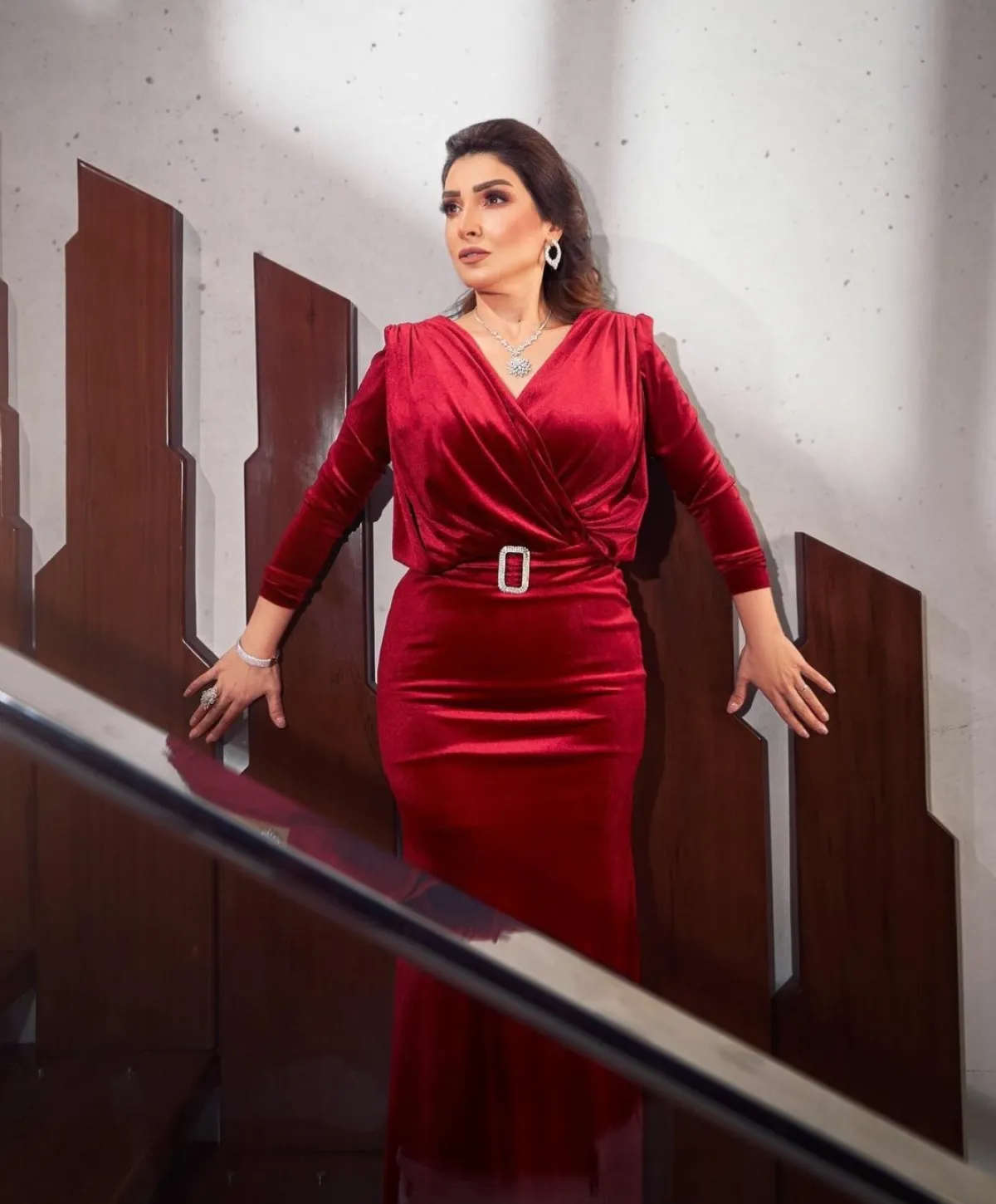 روجينا - صورة من صفحتها الرسمية على " انستغرام"