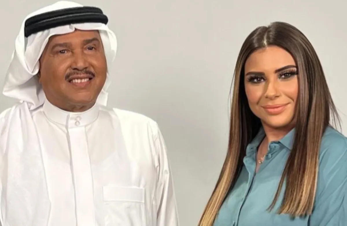 سارة دندراوي ومحمد عبده- الصورة من حسابها على الانستغرام