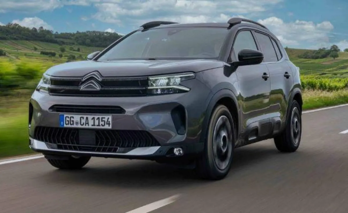 سيتروين سي 5 ايركروس - جيل جديد