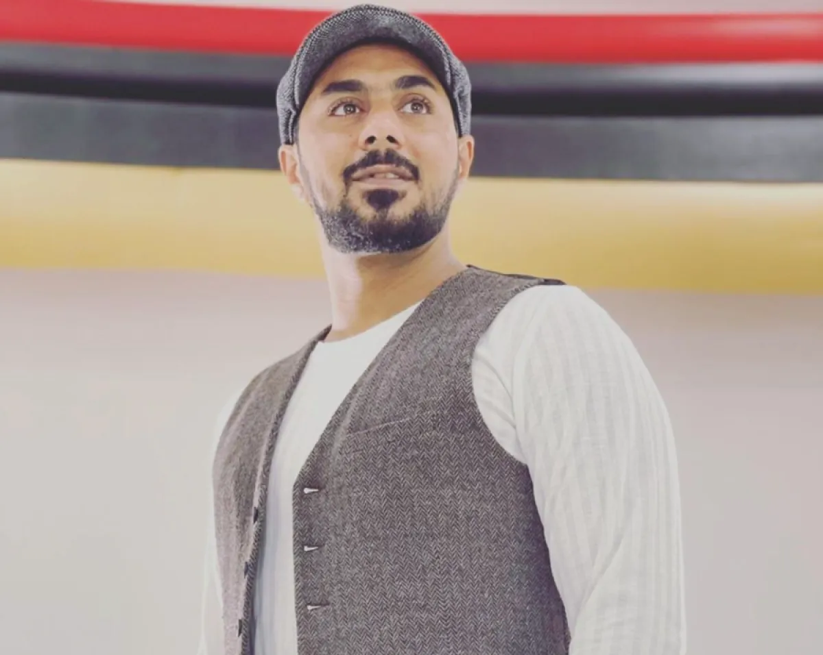 علي خاتم - الصورة من حسابه على الانستجرام