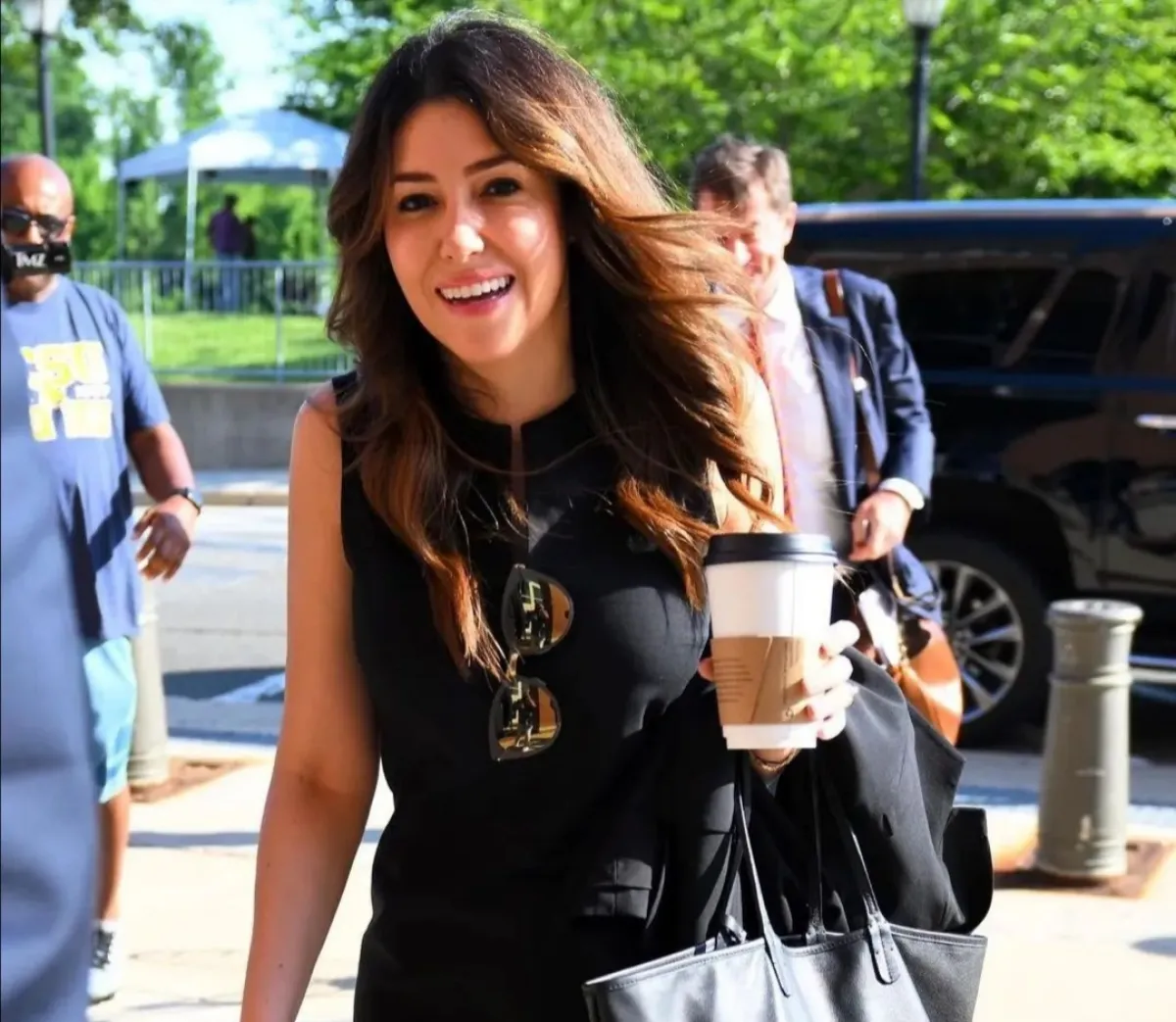 كاميل فاسكيز- الصورة من حساب Camille Vasquez على إنستغرام 