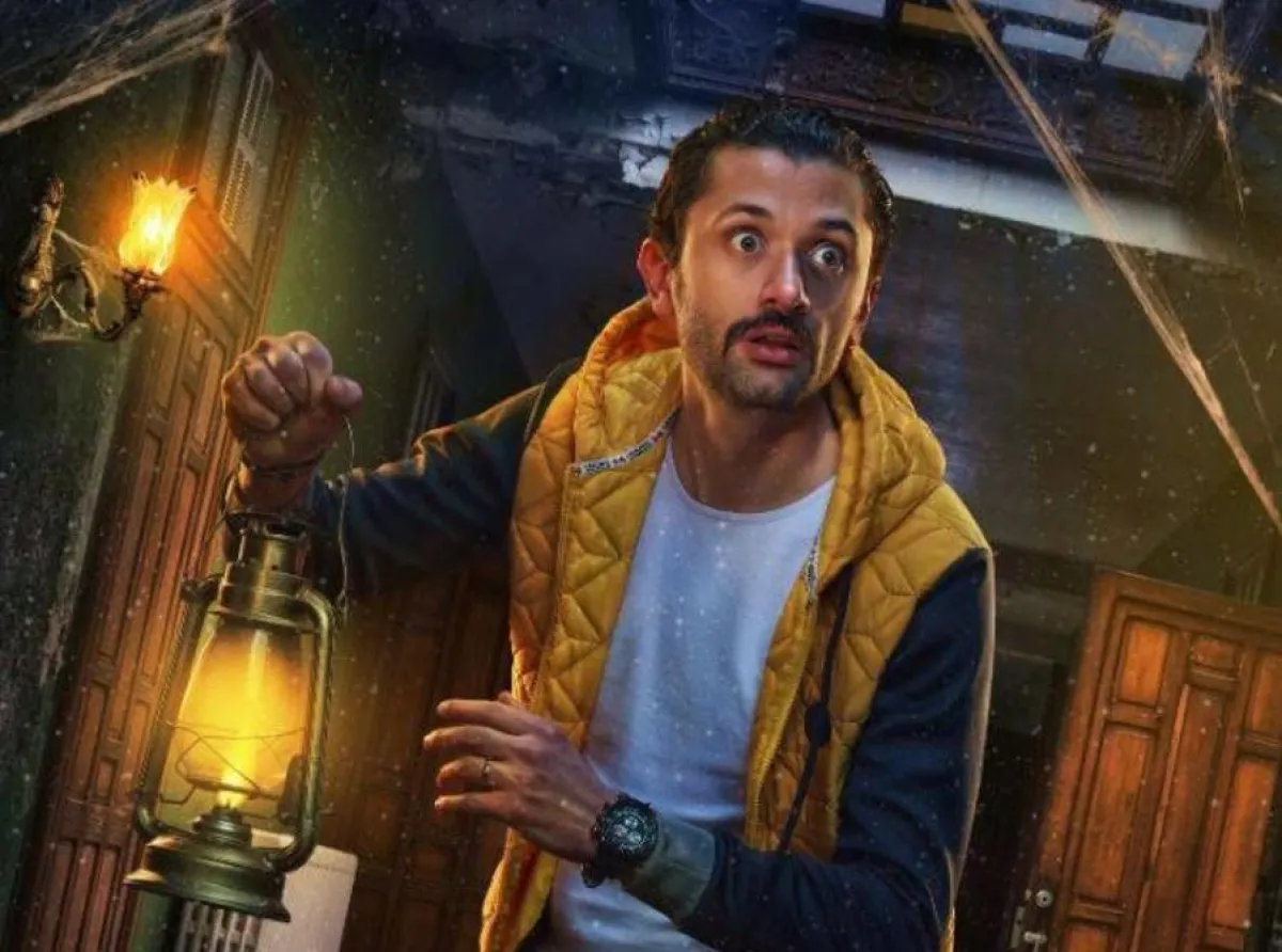 كريم عبد العزيز على  بوستر مسلسل "البيتي بيتي " - الصورة من صفحته الرسمية على " فيسبوك"