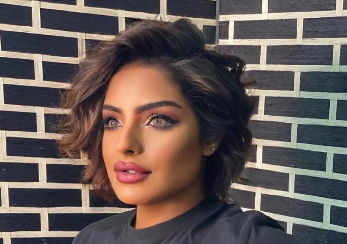 مرام البلوشي - صورة من حسابها على إنستجرام