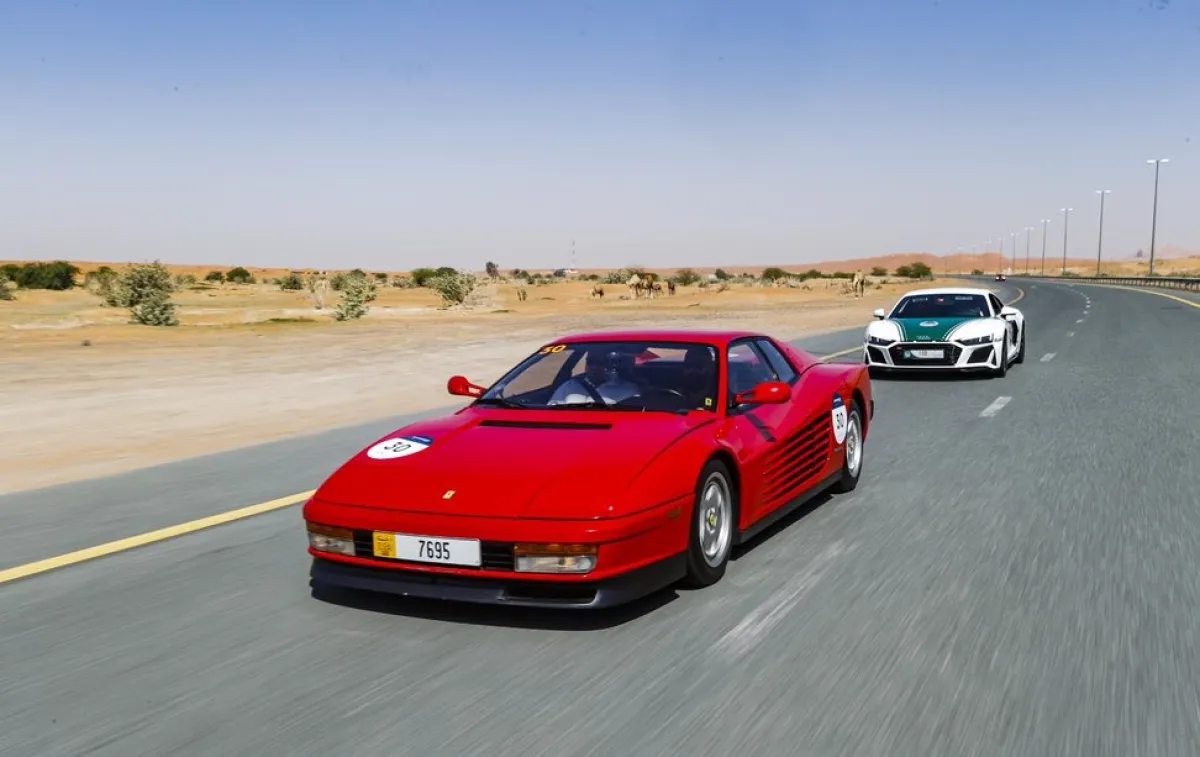 سباق ال 1000 ميليا في الامارات لأول مرة