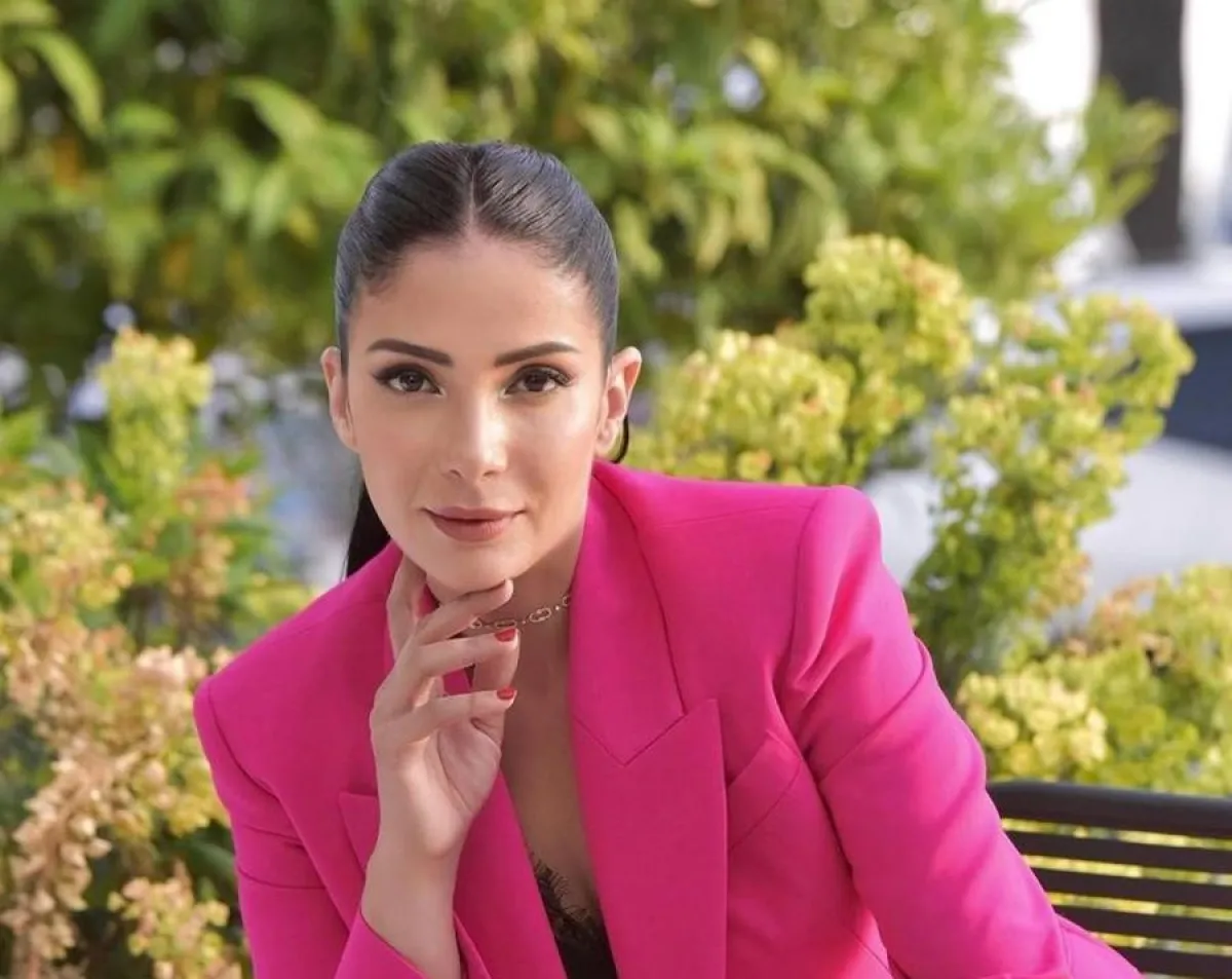 منى زكي - الصورة من حسابها على انستغرام