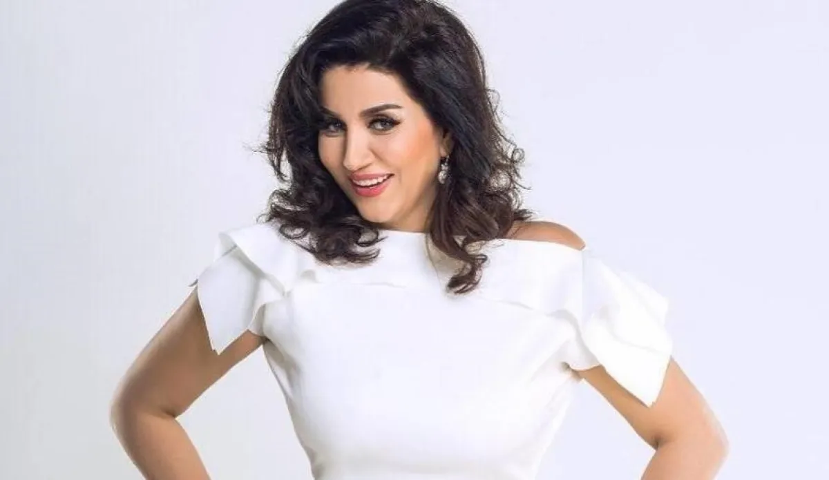 وفاء عامر - صورة من صفحتها الرسمية على " انستغرام"