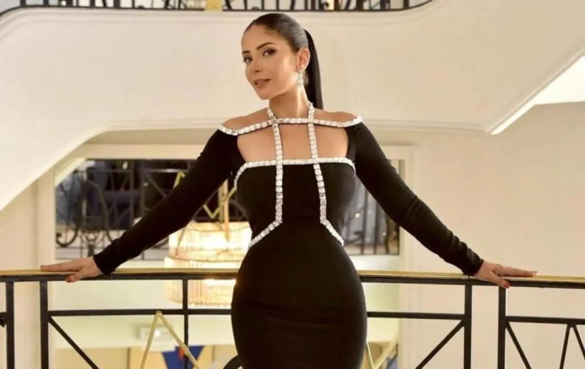 منى زكي - الصورة من حسابها على إنستغرام