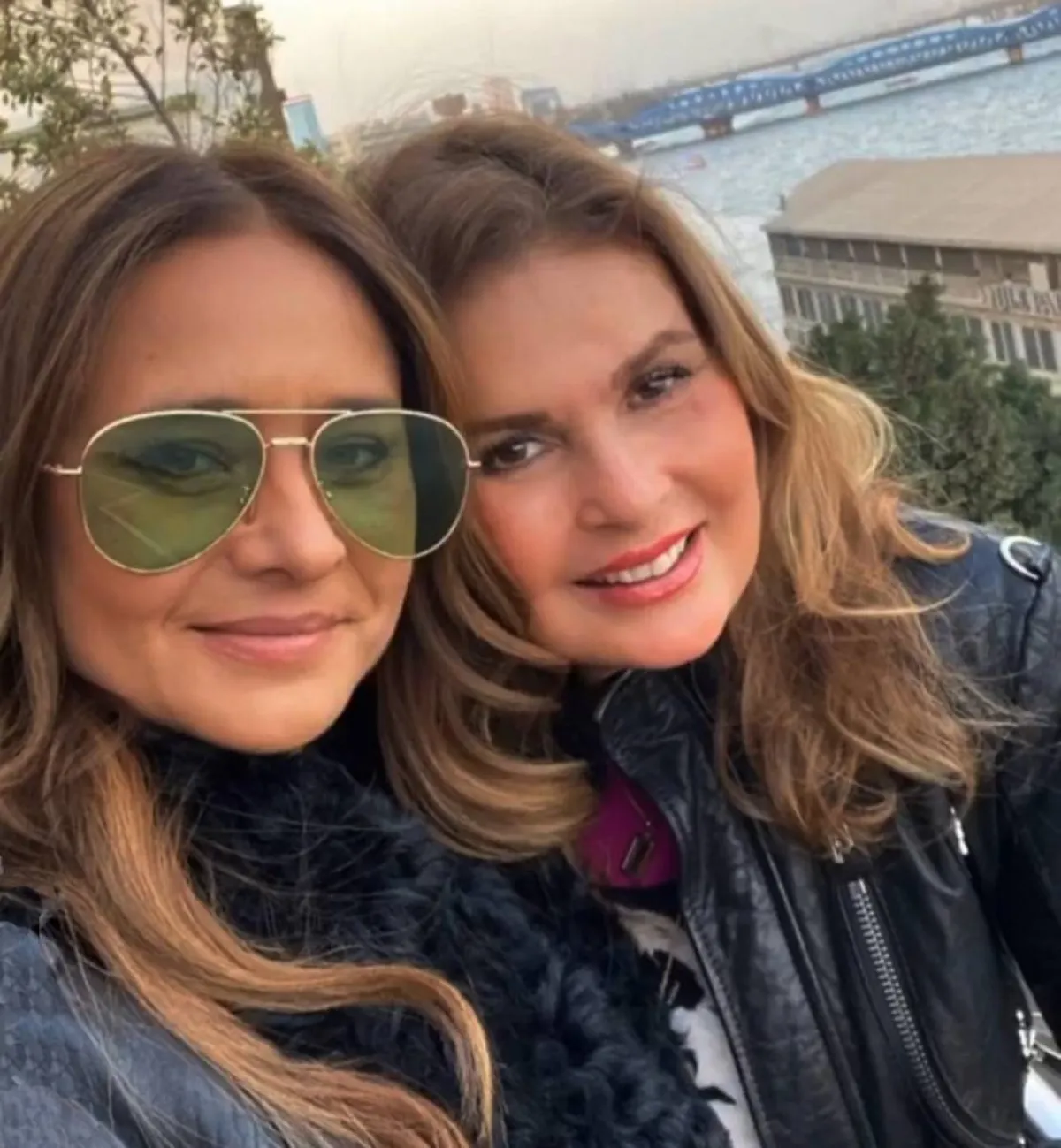 يسرا ونيللي كريم - الصورة من حساب نيللي كريم على انستغرام